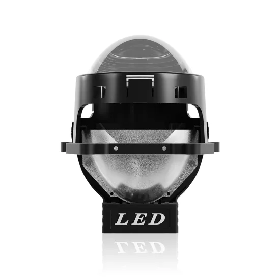 TAOCHIS Auto 3.0 Biled Projector Lens: 6000K White Headlight for Cars