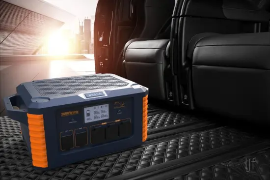Big Capacity Solar Panel Charging Generator