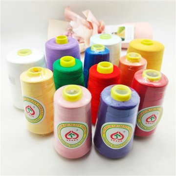 Wholesale Factory: 100% Spun Polyester Sewing Thread (40/2)