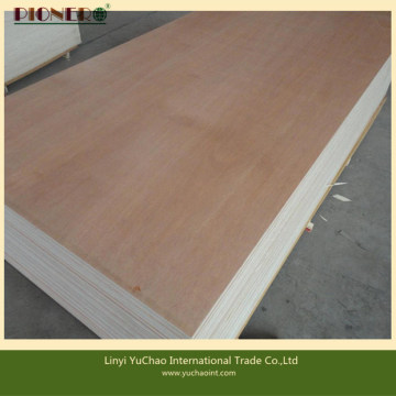 China Wood Veneer Faced Plywood Commercial Plywood Prices