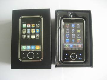$79 Crazy hot! Crystal Case for 3G mobile phone P169 OEM