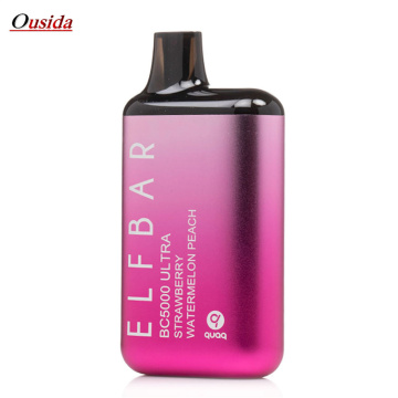 Elf Bar Bc5000 Ultra Disposable Vape Pen Device