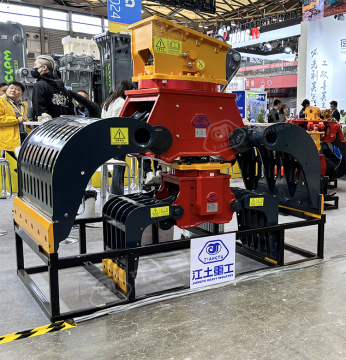 Hydraulic Attachment Scrap Grapple Rotating Grapple for Excavator