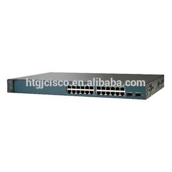 NIB Original 3560V2 24 Ports Switch WS-C3560V2-24PS-S