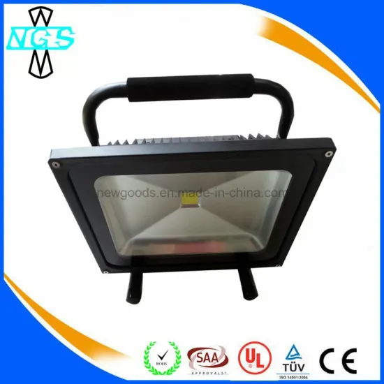 Work Light IP65 Portable LED 50W Rechargeable LED Flood Light