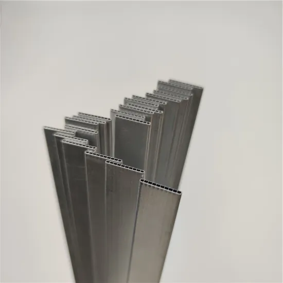 Cold Draw Aluminum Channel Multi Micro Pipe