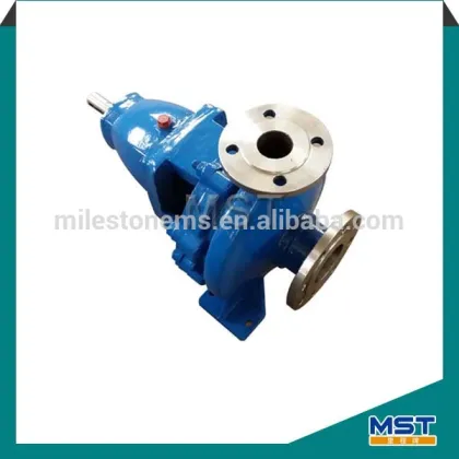 Investment casting chemical pump parts