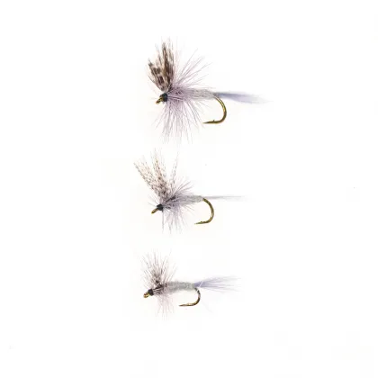 Blue Wing Olive Dry Fly BWO Mayfly for Trout Fishing