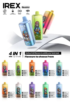 IREX 100k disposable vape