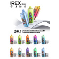 IREX 4 в 1 вейп за еднократна употреба