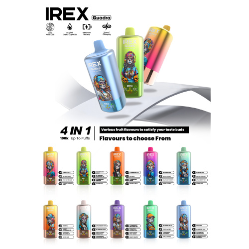 IREX 100k Puffs вейп за еднократна употреба онлайн