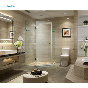 Bathroom Shower Enclosures: Tempered Glass Shower Cabins and Folding Doors