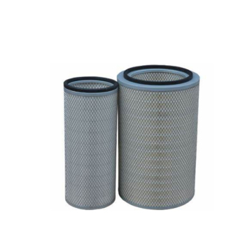 SY200C Excavator Engine Air Filter Element - AF25589 & AF25624
