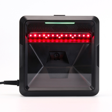 High-end YK-MP8000 Retail Supermarket PDF417 2D QR Bar Code Scanner