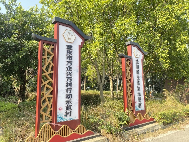 Jinyu International Trade Embraces Social Responsibility and Deeply Participates in Rural Revitalization Road Construction Projects