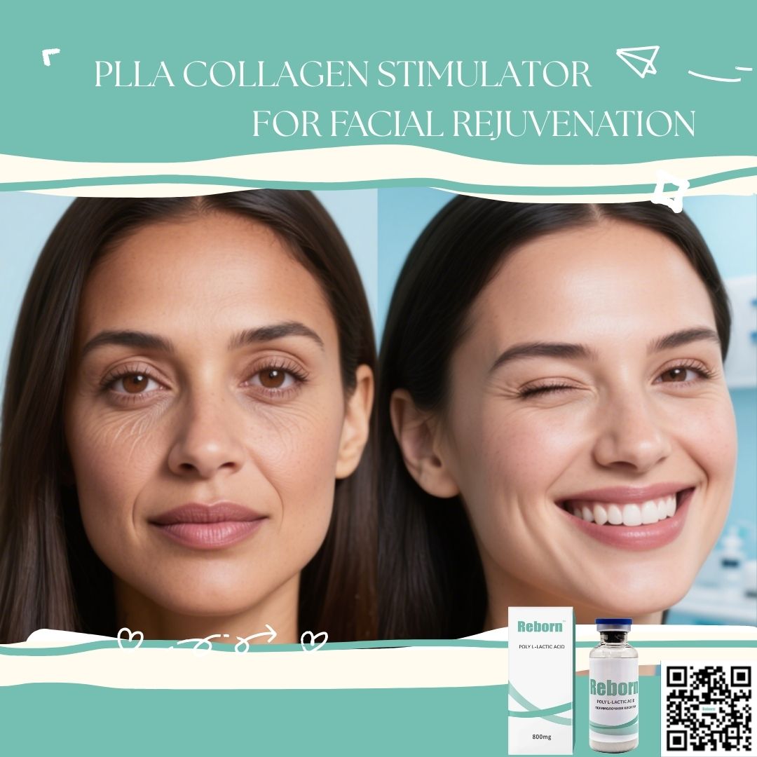 plla collagen stimulator for facial rejuvenat