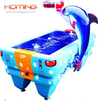 Dolphin air hockey redemption game machine(hominggame.com)