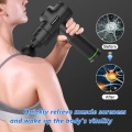 percussion deep tissue massager gun