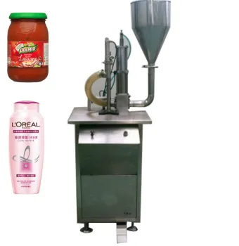 semi automatic liquid filling machine