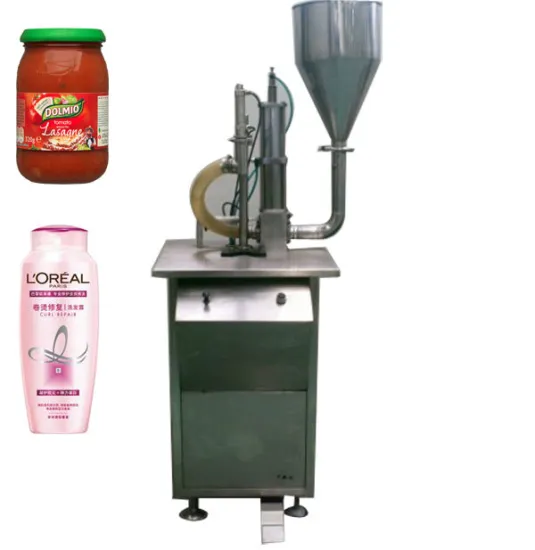 semi automatic liquid filling machine