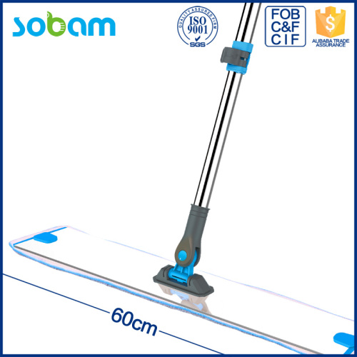 Alumínio Telescópico 360 Floor Cleaning Flat Mop