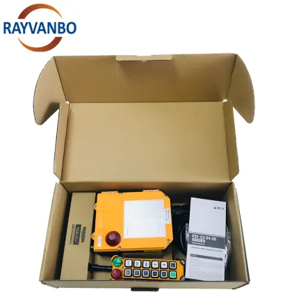 Industrial Crane Remote Control: F24-60 Radio Remote Control System