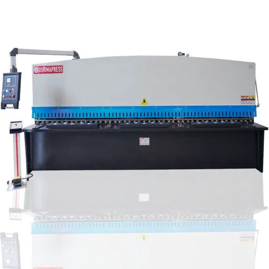 QC12Y CNC Shearing Machine for Carbon Steel - 6mm Thickness, 3200mm Length, Photo Frame Cutting Machine Prices