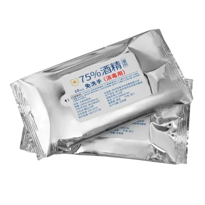 Household High Quality 75% Disinfect Alcohol Wipes