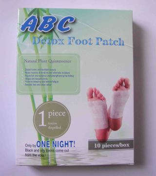 Effective Weight Loss Abc Foot Patch