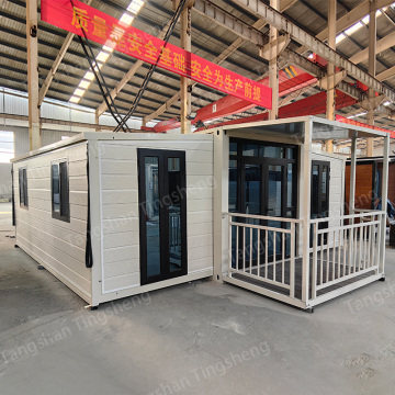 40Ft/20Ft Villa: Expandable Prefabricated Container Homes with 2-4 Bedrooms