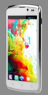 manufacture price phone accessory touch screen digitizer For LANIX S420 phone replacement