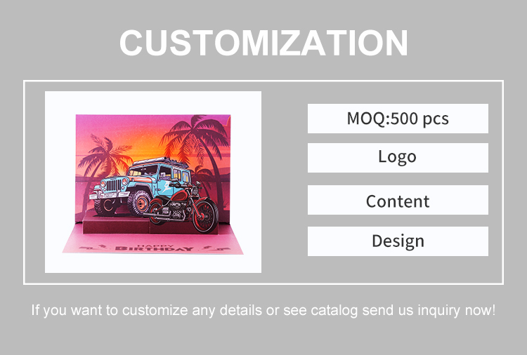 musical pop up birthday cards