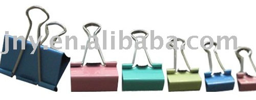 Hete verkopende kleur Binder clip