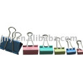 Heißer Verkauf Farbe Binder-clip