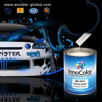 Xuất hơn sơn xe ô tô mỏng hơn Peformance Tái hoàn thiện sơn Autobody Sửa chữa chậm
