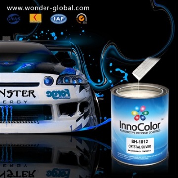 Thinner Innocolor Car Paint High Peformance Automotive refinishing Paint Autobody Repair Slow Dry Thinner