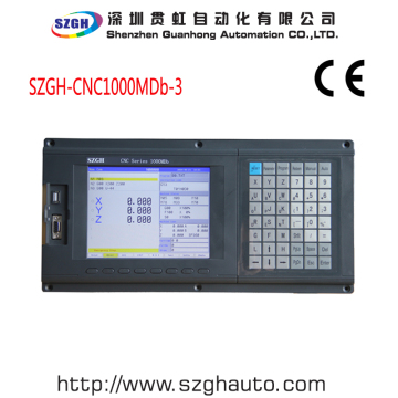 Powerful with cnc simulation software cnc controller