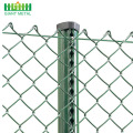 Pembekal Harga Kilang PVC Coated Chain Link Fencing