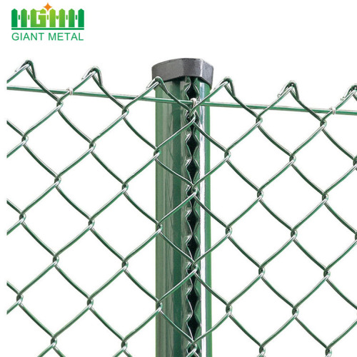 Cheap Galvanized/PVC Coated Chain Link Fence