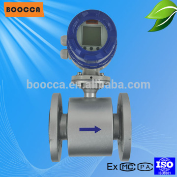 Electromagnetic flow meter for water measuring