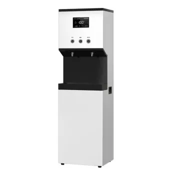 Reverse osmosis heating integrated water dispenser