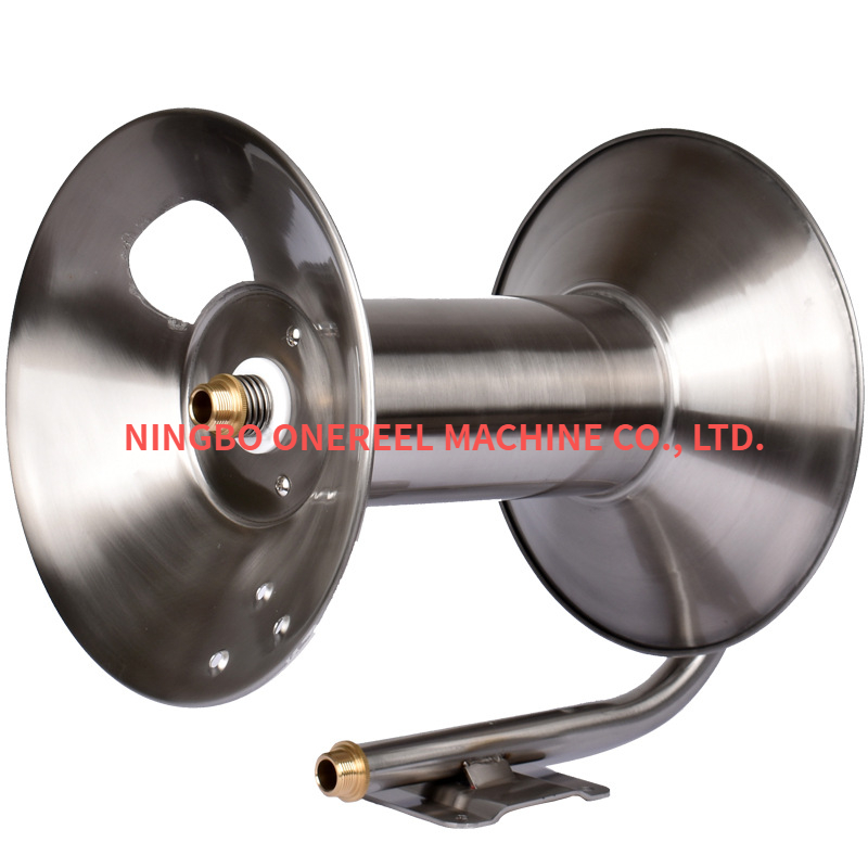 Wall-Mounted Watering Hose Storage Reel 5