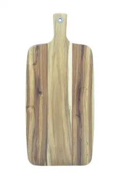 Wooden Paddle cutting Board and Pizza Board
