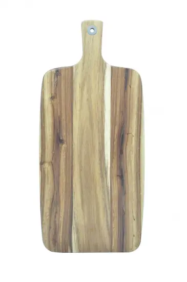 Wooden Paddle cutting Board and Pizza Board