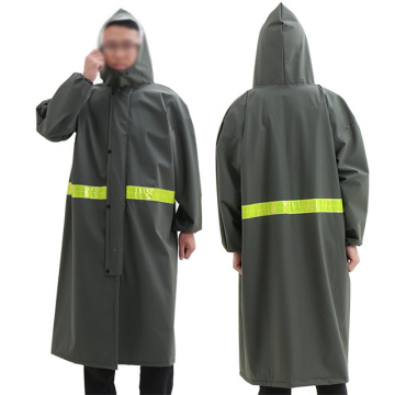 Super Waterproof Long Full-body One-piece Raincoat for Outdoor Hiking