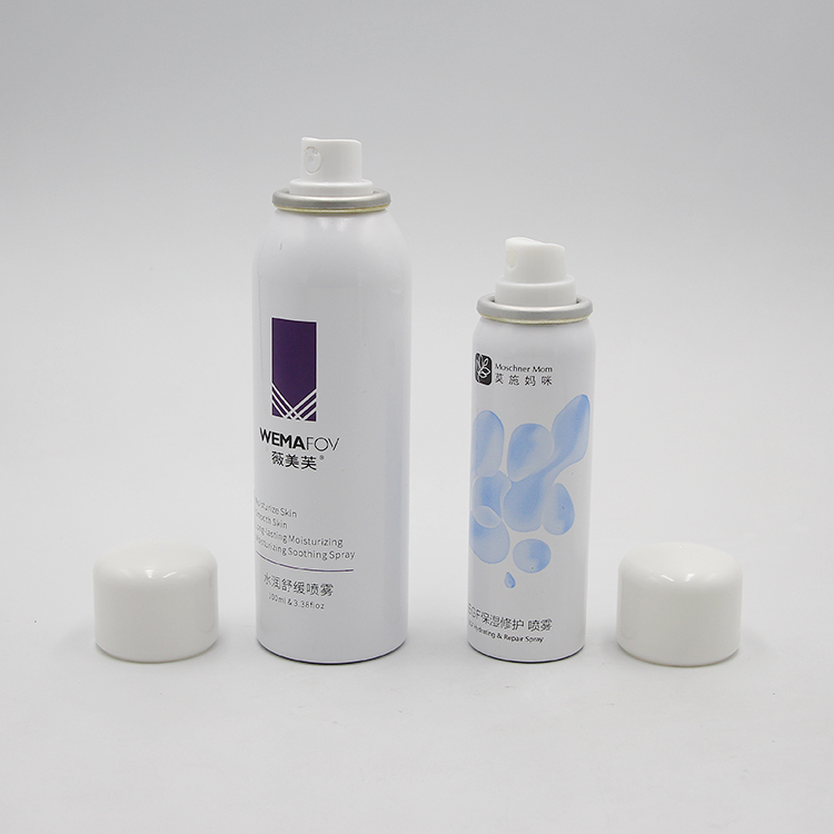 smooth skin care aerosol can