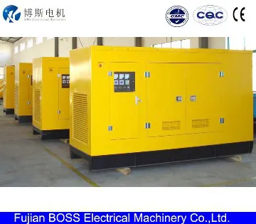 109KW/137KVA Perkins Silent Type Diesel Generator Set.