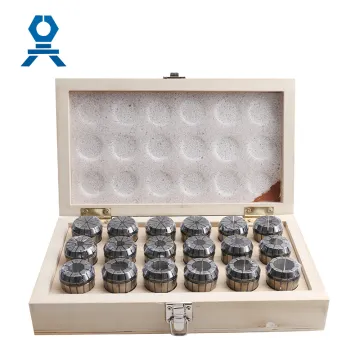 ER32 Collet Sets for High Precision Milling