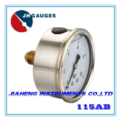 glycerin pressure gauge