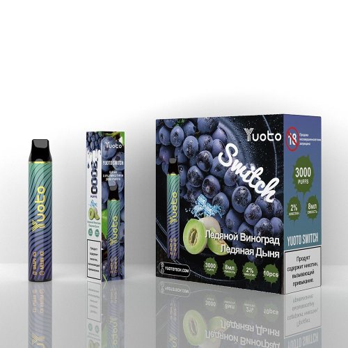 Yuoto Vape 3000 Puffs Cigarettes électroniques